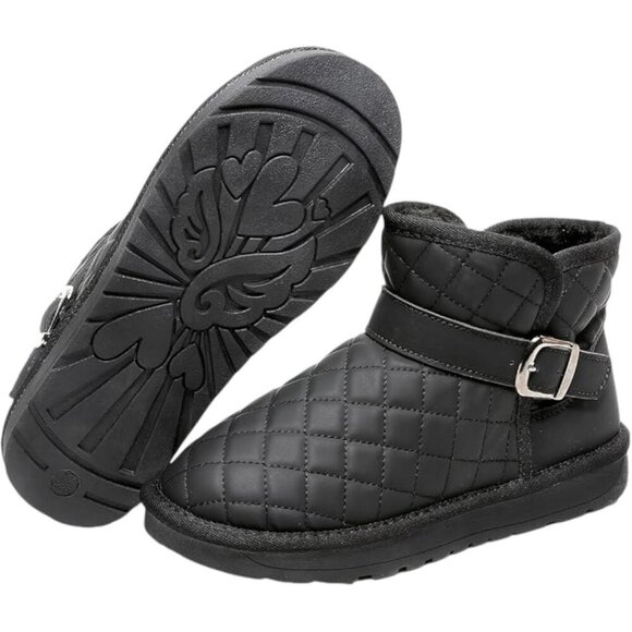 New Snow Winter Boots | Black - Picture 1 of 7